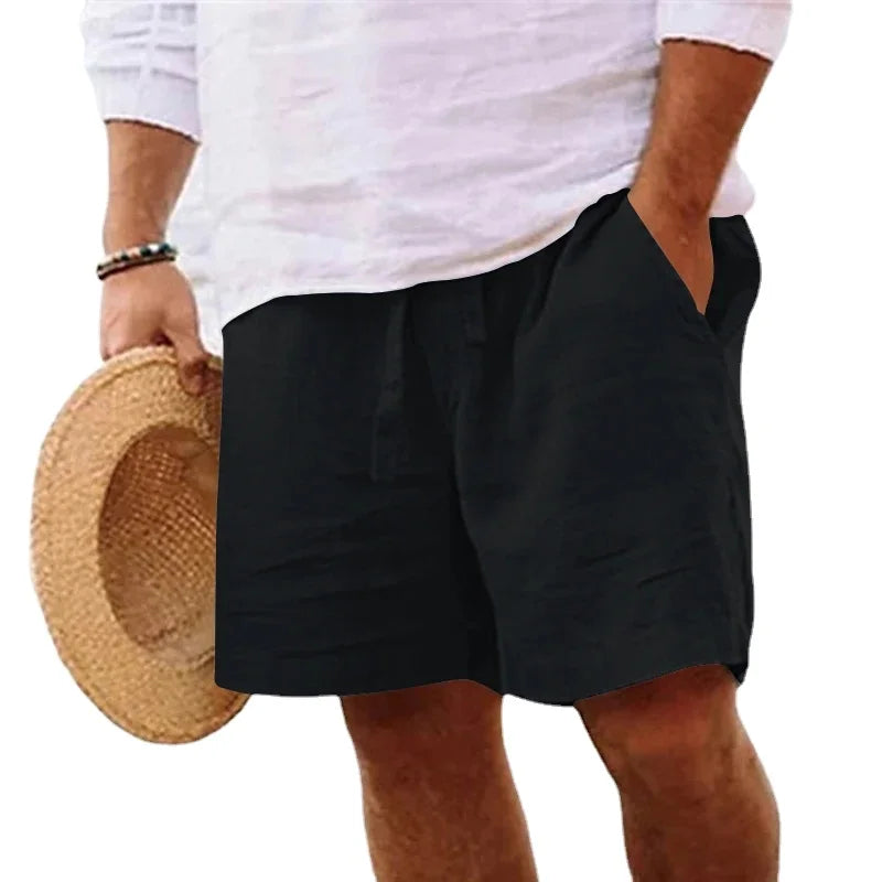 Beeckhoven™ | Casual Katoen-Linnen Zomer Short