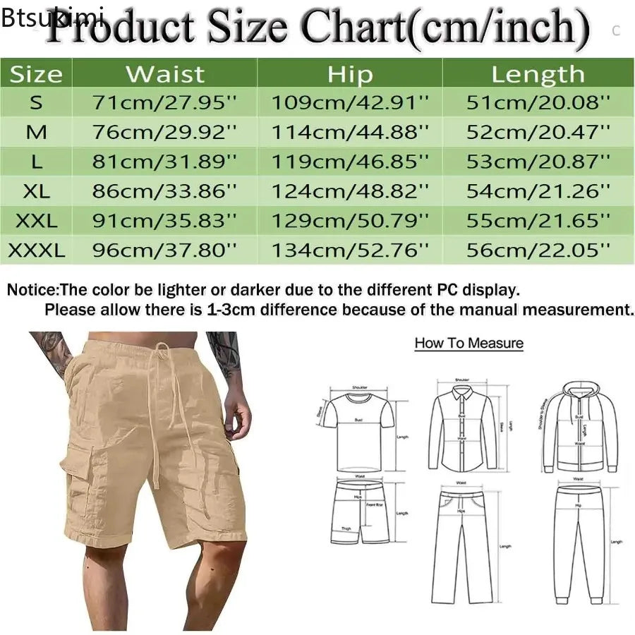 Beeckhoven™ | Ademende Cargo Short