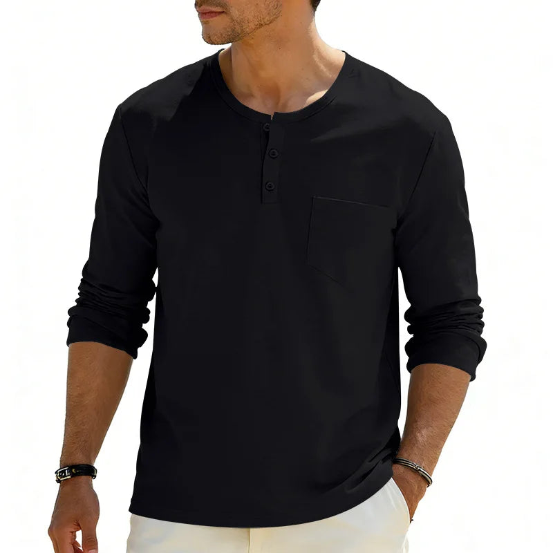 Beeckhoven™ | Casual Zomer Shirt Met Borstzakje