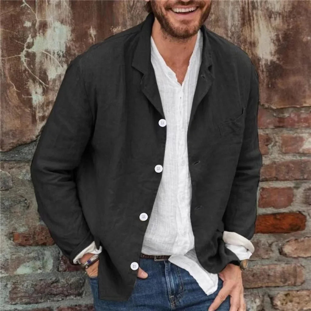 Beeckhoven™ |  Stijlvolle Voorjaar Blazer