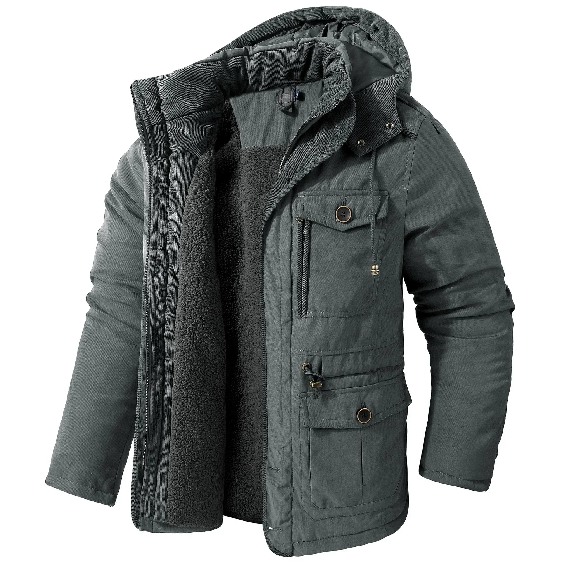 Beeckhoven™ | Multi Pocket Casual Winterjas