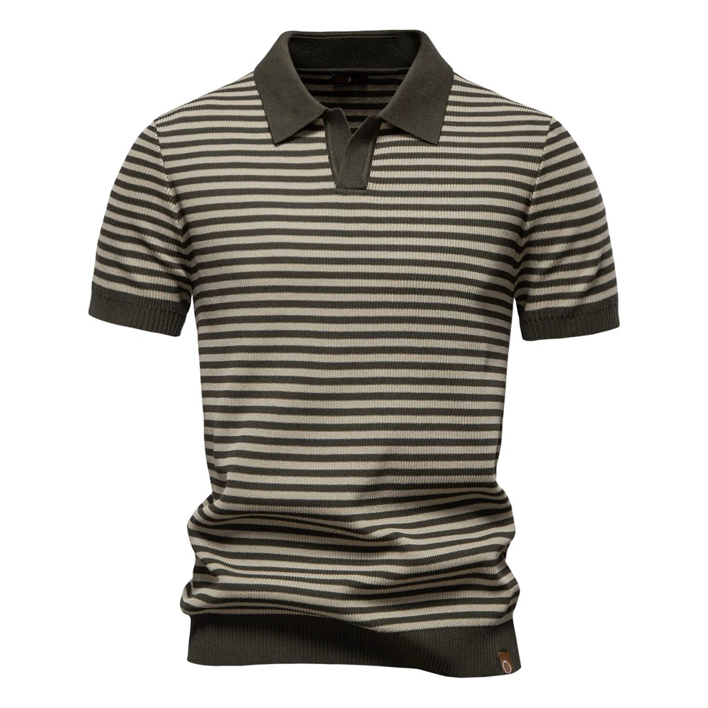 Beeckhoven™ | Gestreepte Polo