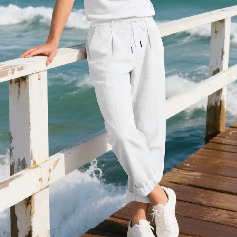 Beeckhoven™ | Elegante Heren Zomerbroek