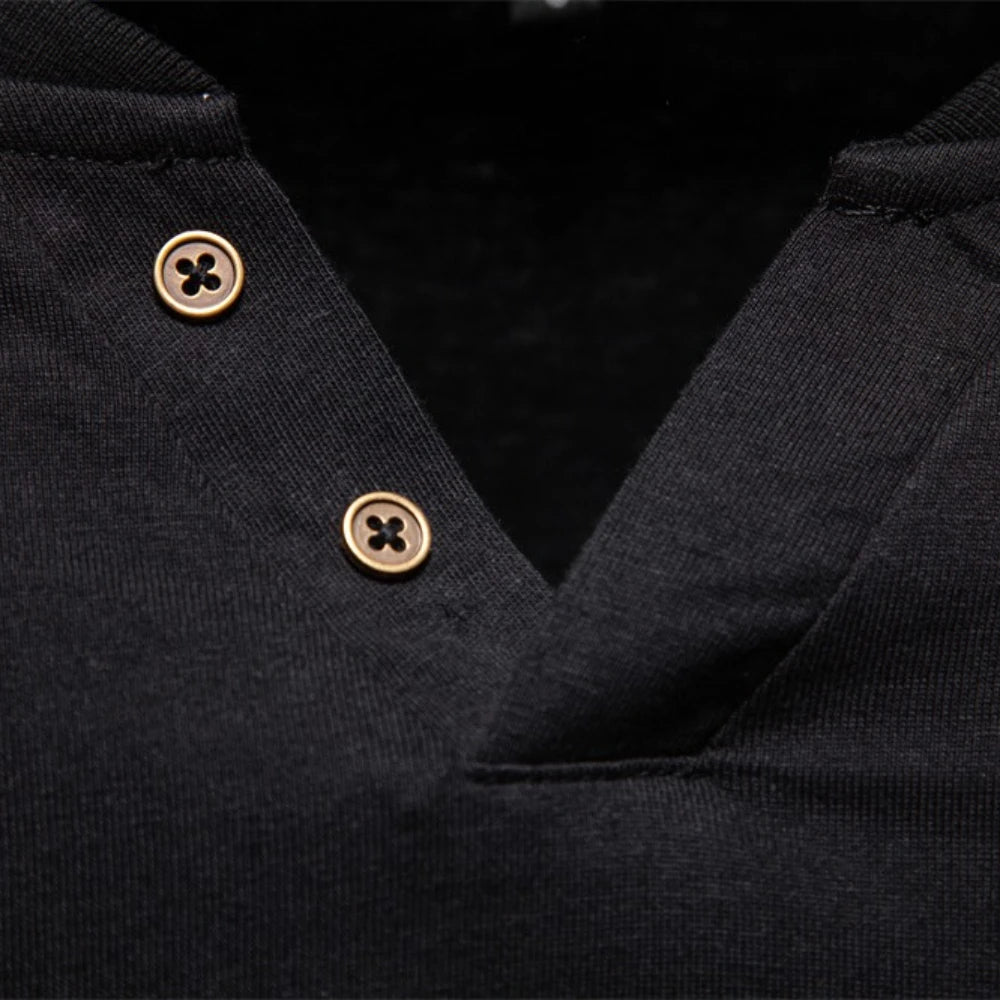 Beeckhoven™ | Modern Poloshirt Met Lange Mouwen
