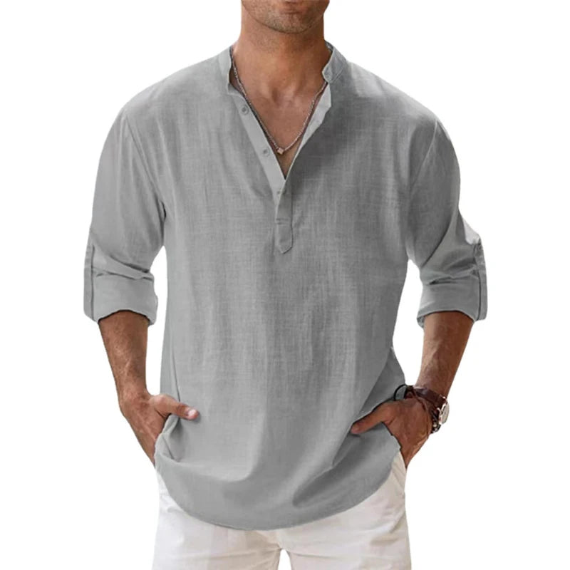 Beeckhoven™ | Ademend Shirt Met Lange Mouwen