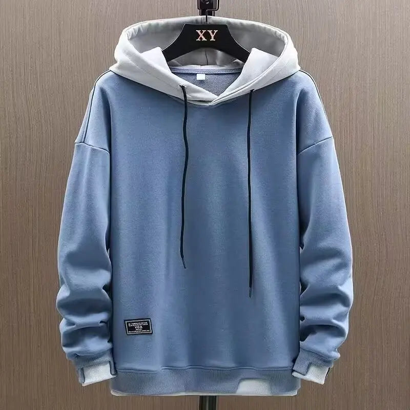 Beeckhoven™ | Moderne Heren Hoodie met Laagjeslook