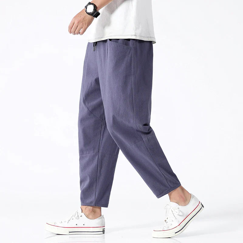 Beeckhoven™ | Elegante Linnen Broek