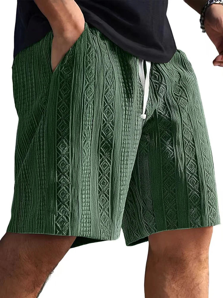 Beeckhoven™ | Heren Short Met Structuur