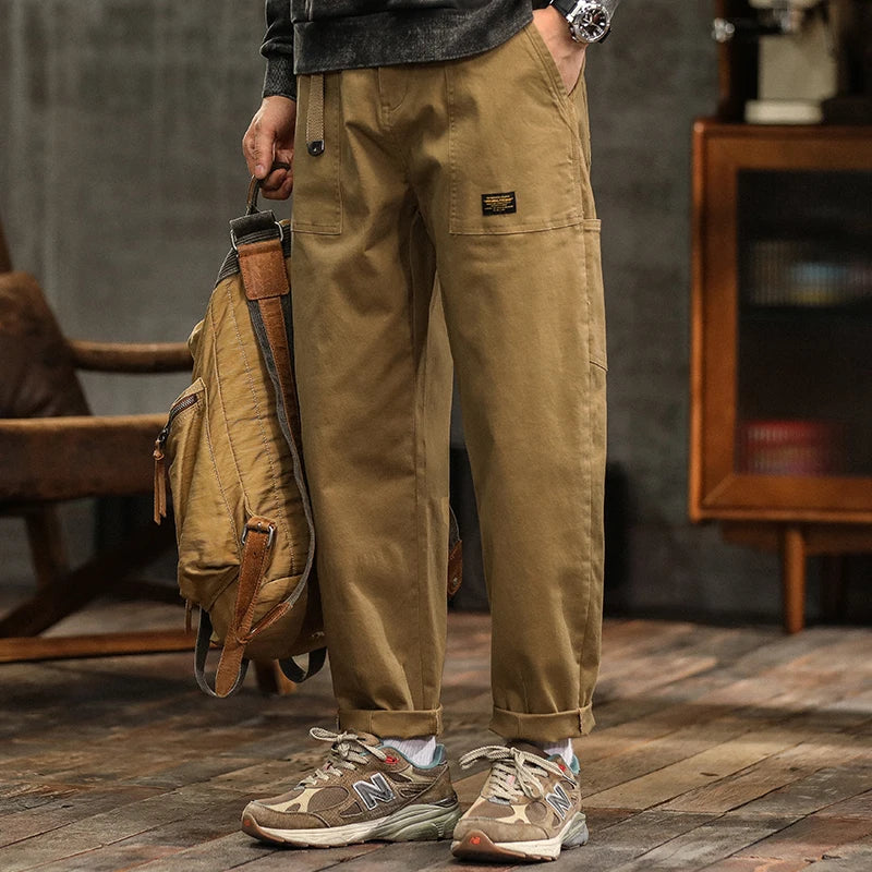 Beeckhoven™ | Hoogwaardige Vintage Heren Broek