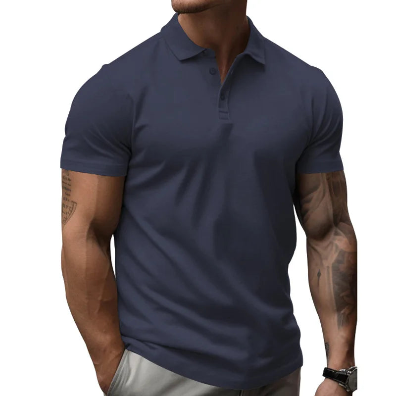 Beeckhoven™ | Casual Zomer Heren Poloshirt