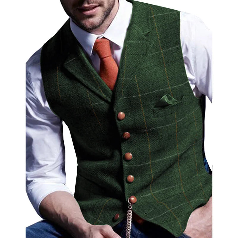 Beeckhoven™ | Slim-Fit Mannen Gillet