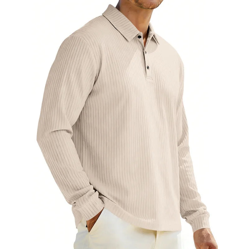 Beeckhoven™ | Heren Poloshirt Met Knoopdesign