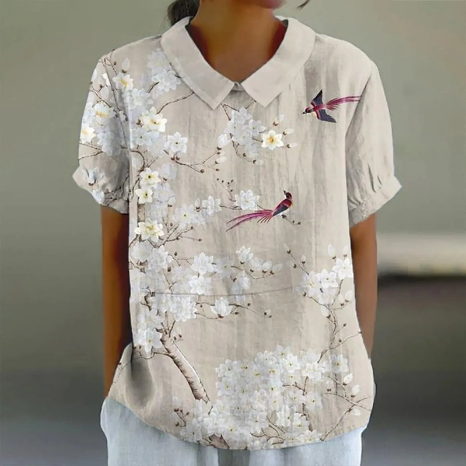Beeckhoven™ | Damesblouse Met Bloemenprint
