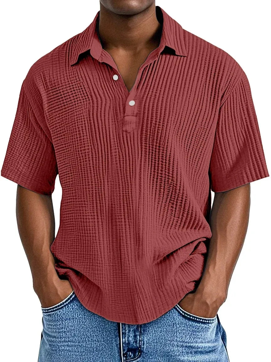 Beeckhoven™ | Vintage Zomer Poloshirt