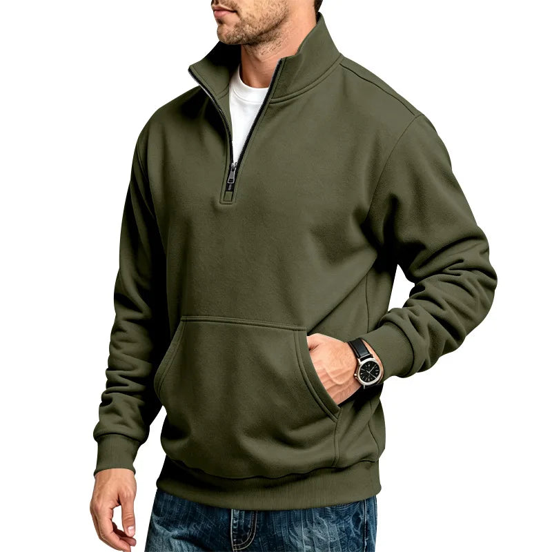 Beeckhoven™ | Casual Heren Fleece Pullover