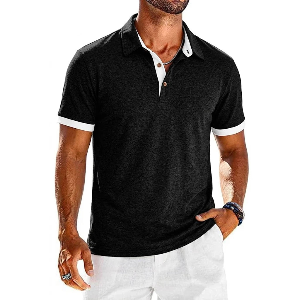 Beeckhoven™ | Casual Heren Poloshirt