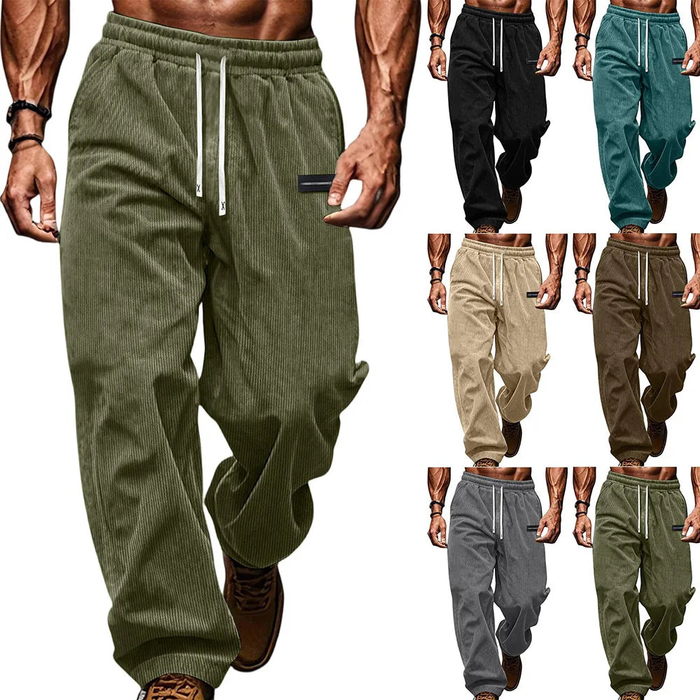 Beeckhoven™ | Comfortabele Broek Met Wijde Pijpen
