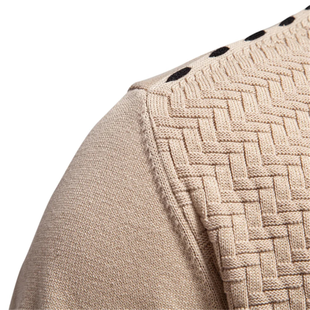 Beeckhoven™ | Gebreid Vest Met Knopen