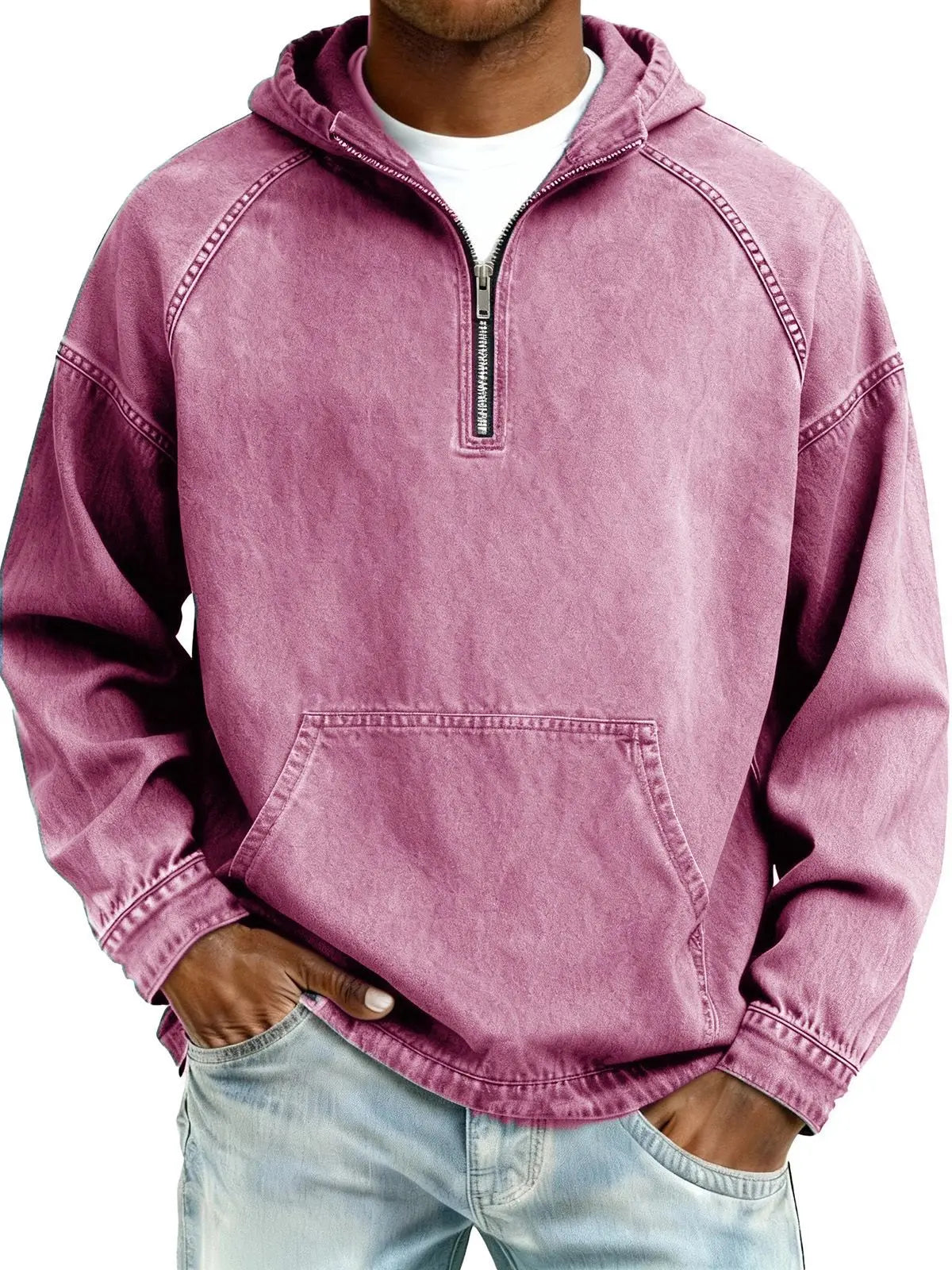 Beeckhoven™ | Vintage Heren Trui Met Capuchon