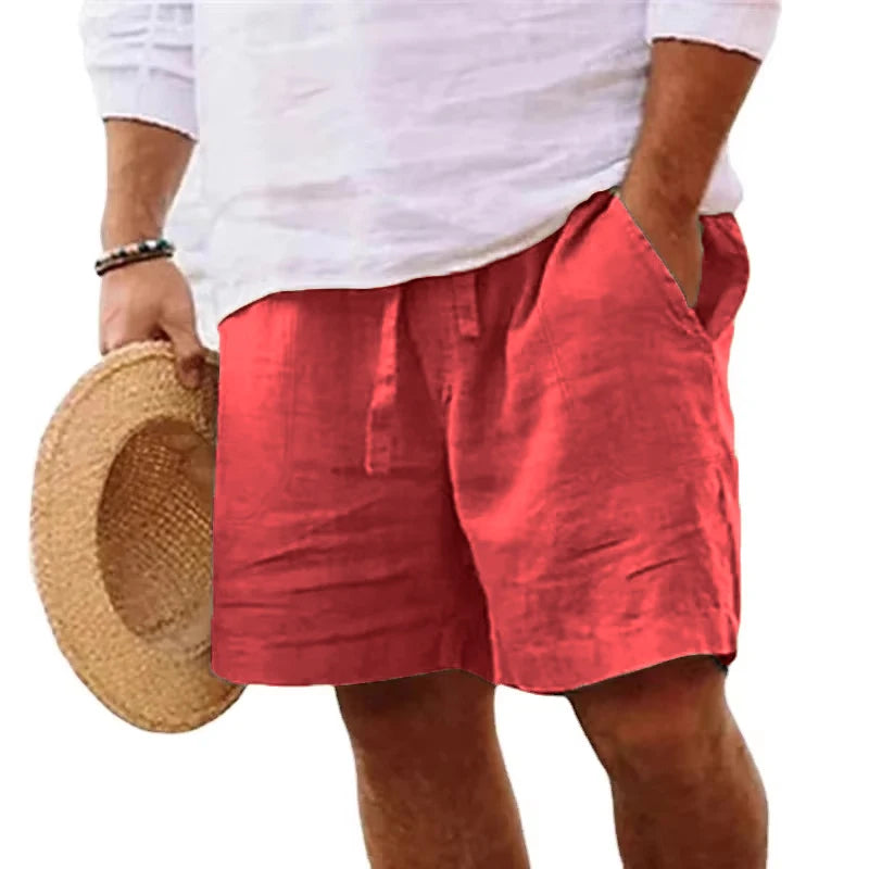 Beeckhoven™ | Casual Katoen-Linnen Zomer Short