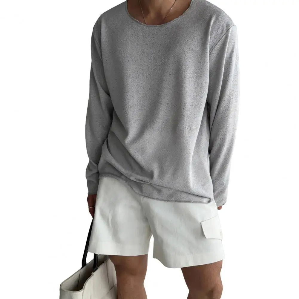 Beeckhoven ™ | Oversized Heren Long Sleeve