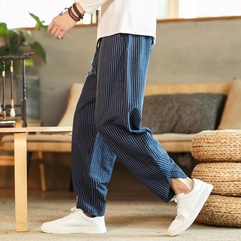 Beeckhoven™ | Lichtgewicht Linnen Broek