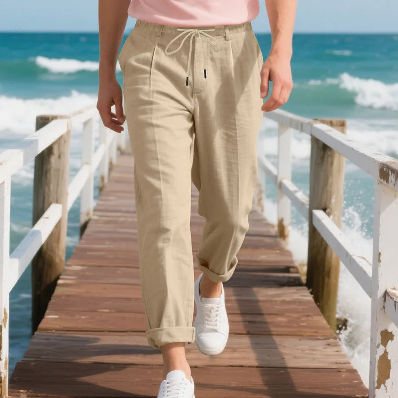 Beeckhoven™ | Elegante Heren Zomerbroek