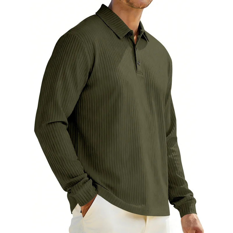Beeckhoven™ | Heren Poloshirt Met Knoopdesign