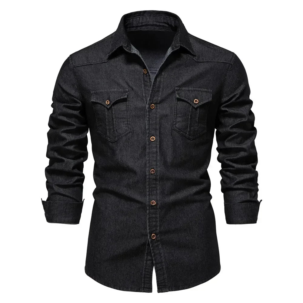Beeckhoven™ | Robuust Denim Shirt