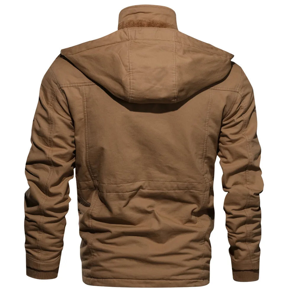 Beeckhoven™ | Stoere Outdoor Winterjas Met Capuchon