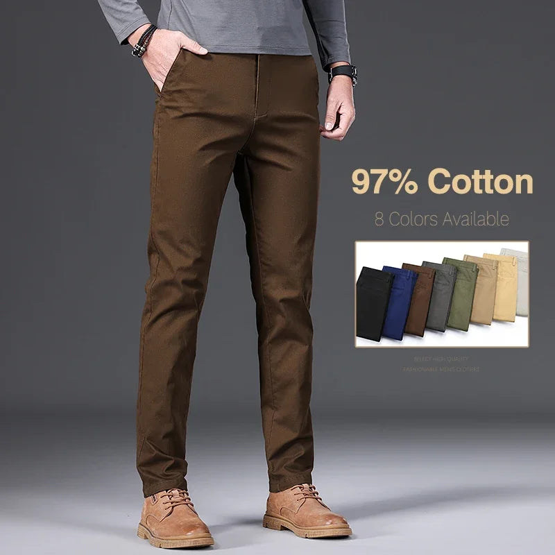 Beeckhoven™ | Casual Katoenen Herenbroek