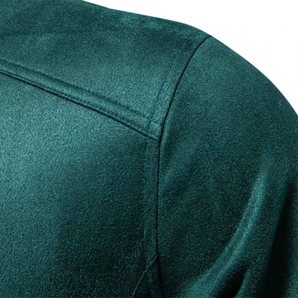 Boris™ | Suède Heren Jas