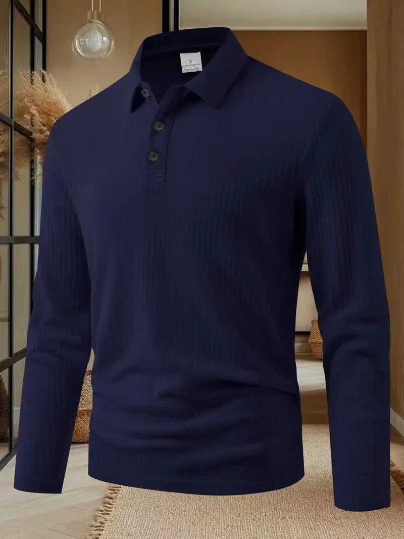 Beeckhoven™ | Elegante Heren Polotrui met Lange Mouwen