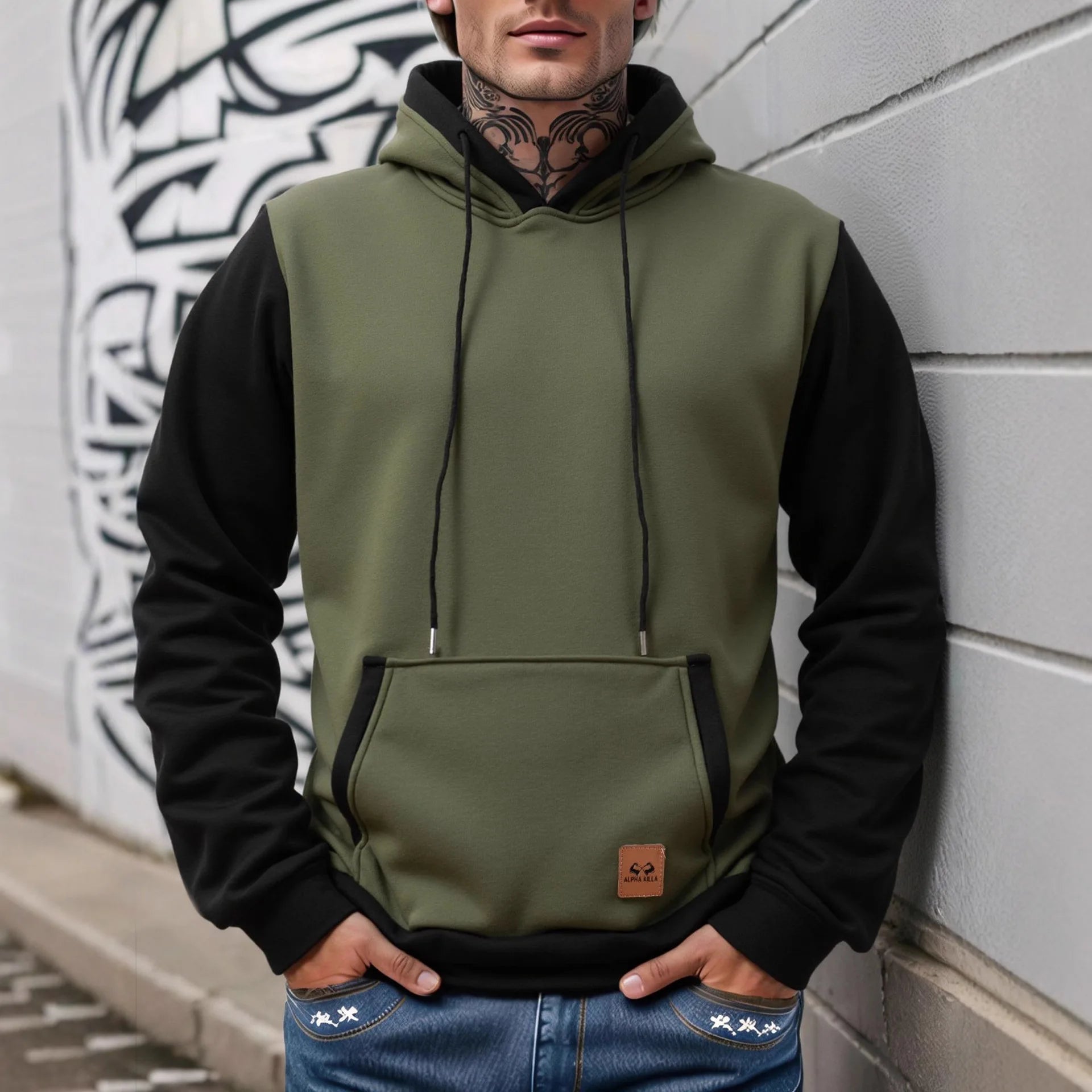 Beeckhoven™ | Moderne Heren Hoodie