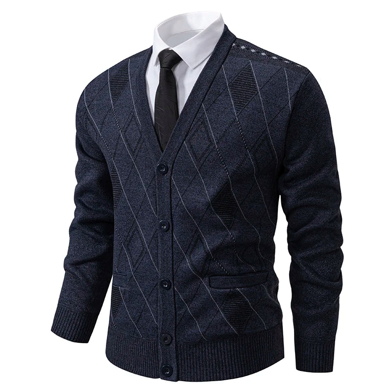 Beeckhoven™ | Klassevolle Heren Cardigan