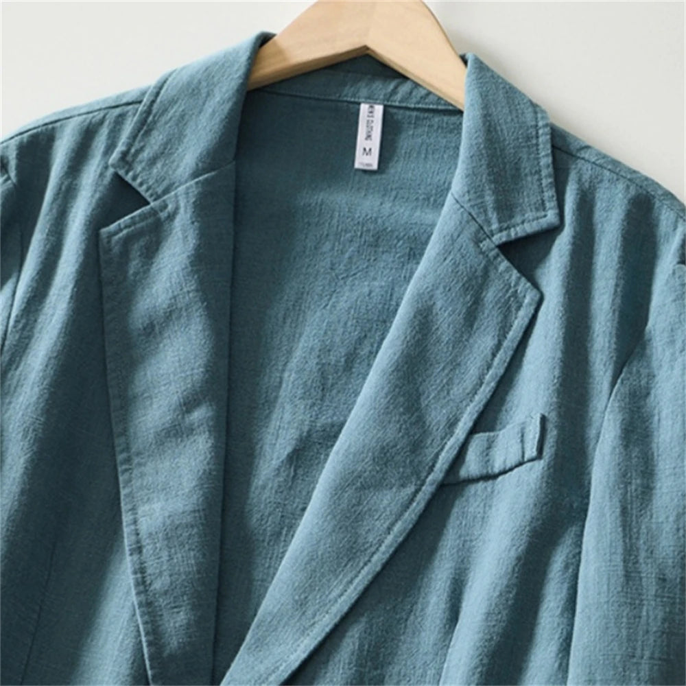 Beeckhoven™ | Linnen Heren Zomerblazer