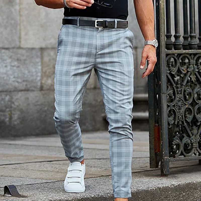 Beeckhoven™ | Casual Geruite Broek