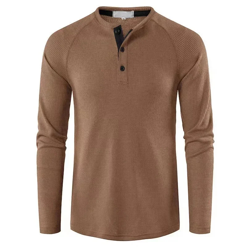 Beeckhoven™ | Heren Long Sleeve Met Knopen