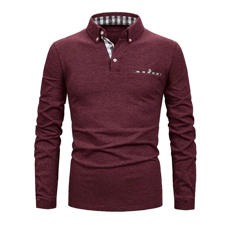 Beeckhoven™ | Stijlvol Shirt Met Lange Mouwen