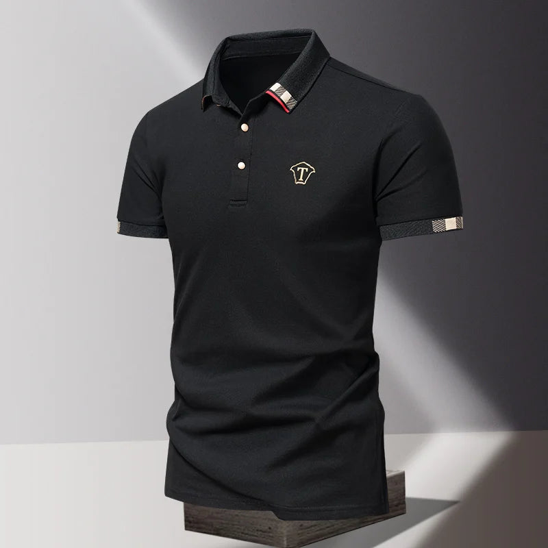 Beeckhoven™ | Casual Mannen Poloshirt