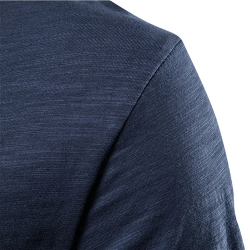 Beeckhoven™ | Katoenen Zomershirt Met Ronde Hals