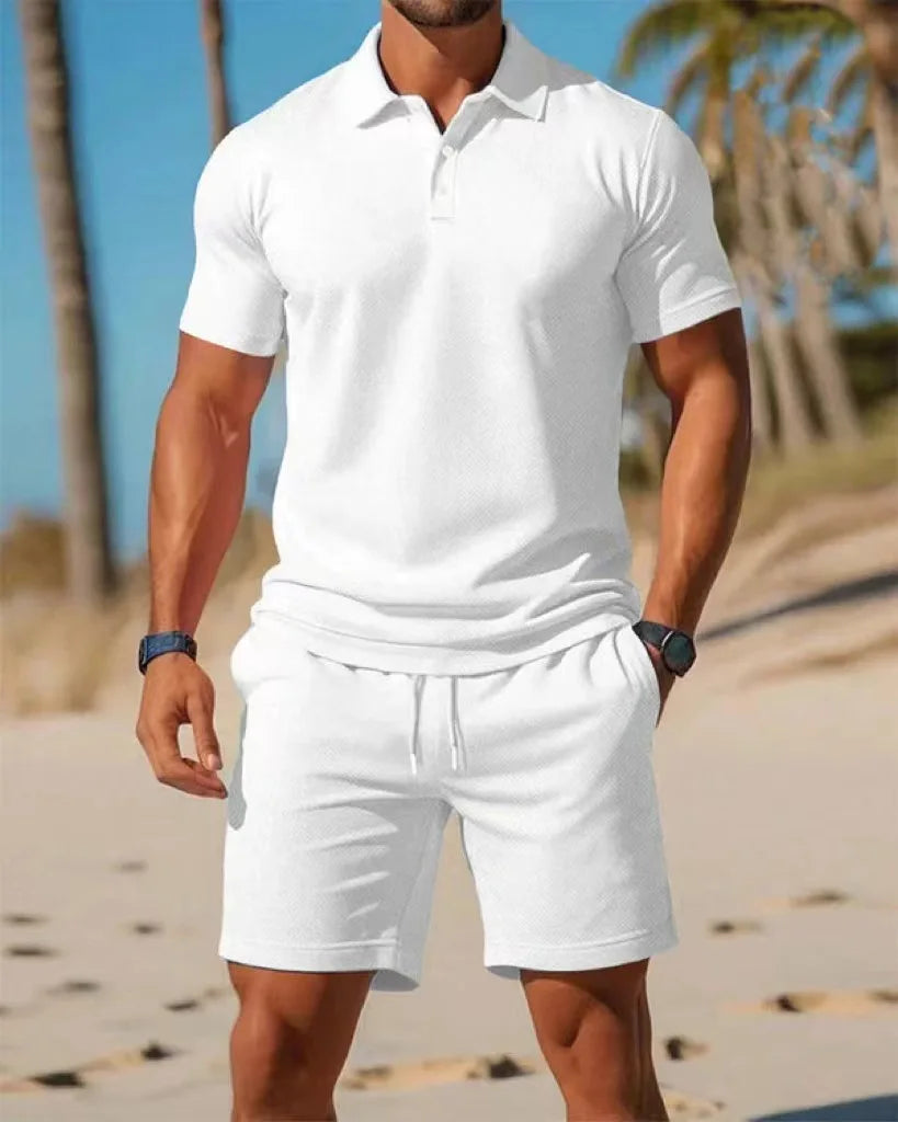Beeckhoven™ | Mannen Zomer Poloset