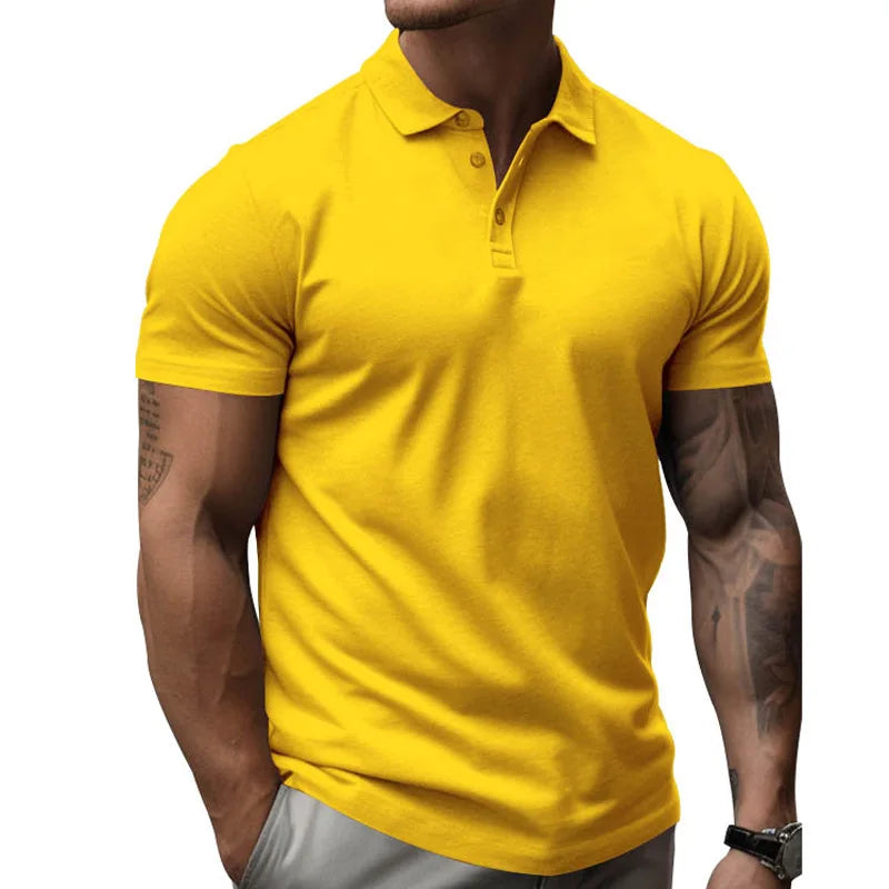 Beeckhoven™ | Casual Zomer Heren Poloshirt