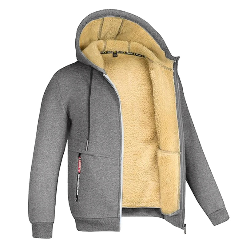 Beeckhoven™ | Warm Fleece Gevoerde Jas