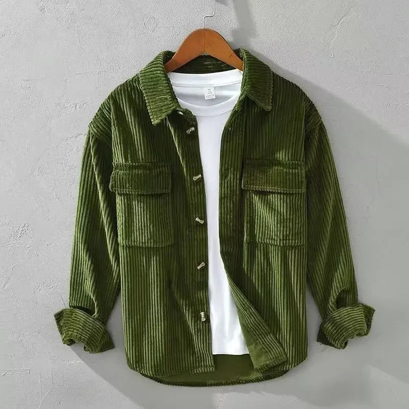 Beeckhoven™ | Klassiek Corduroy Shirt