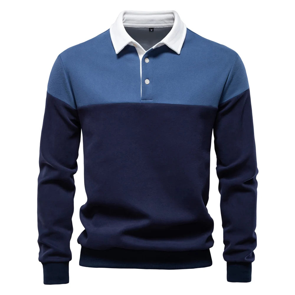 Beeckhoven ™ | Premium & Casual Poloshirt Met Lange Mouwen