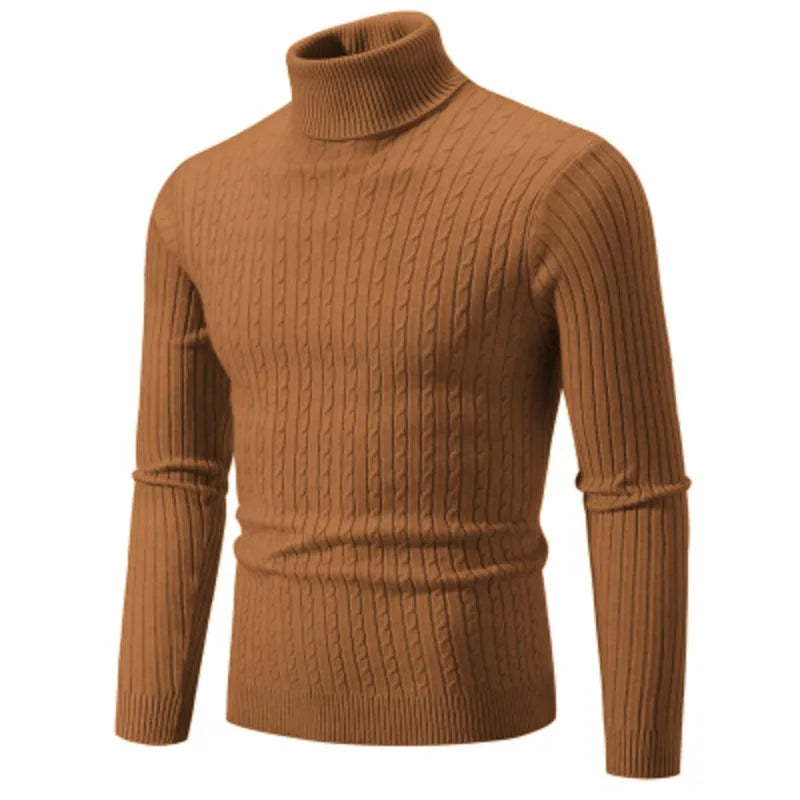 Beeckhoven™ | Warme Coltrui met Kabelpatroon