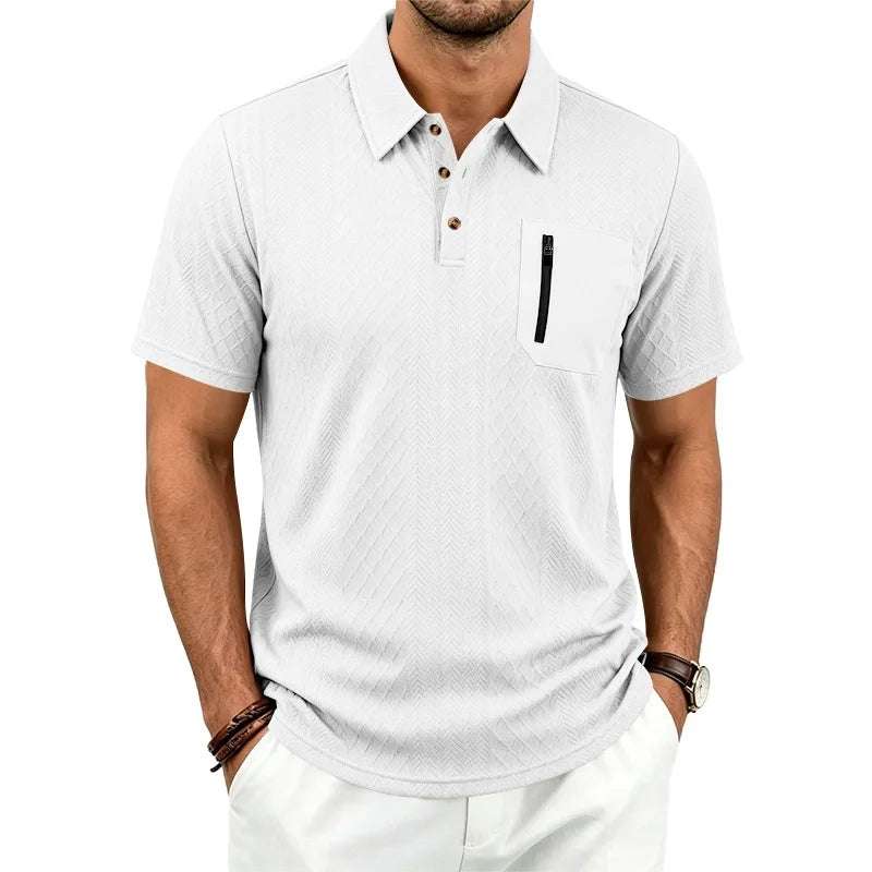 Beeckhoven™ | Verzorgde Polo met Borstzakje
