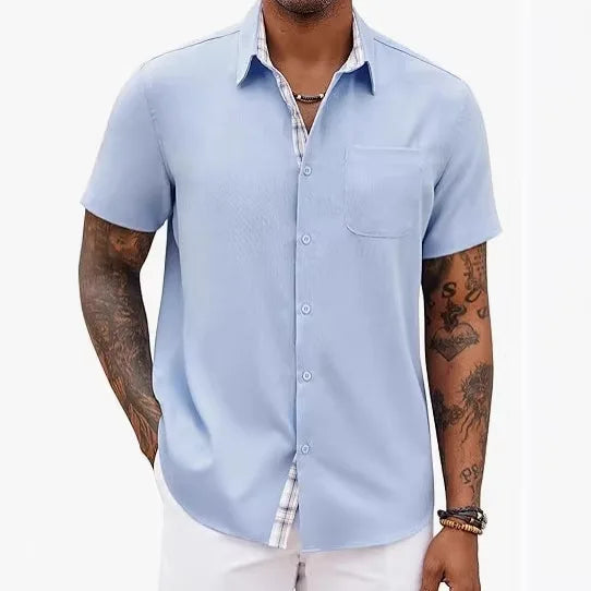 Beeckhoven™ | Zomeroverhemd met Klassieke Details