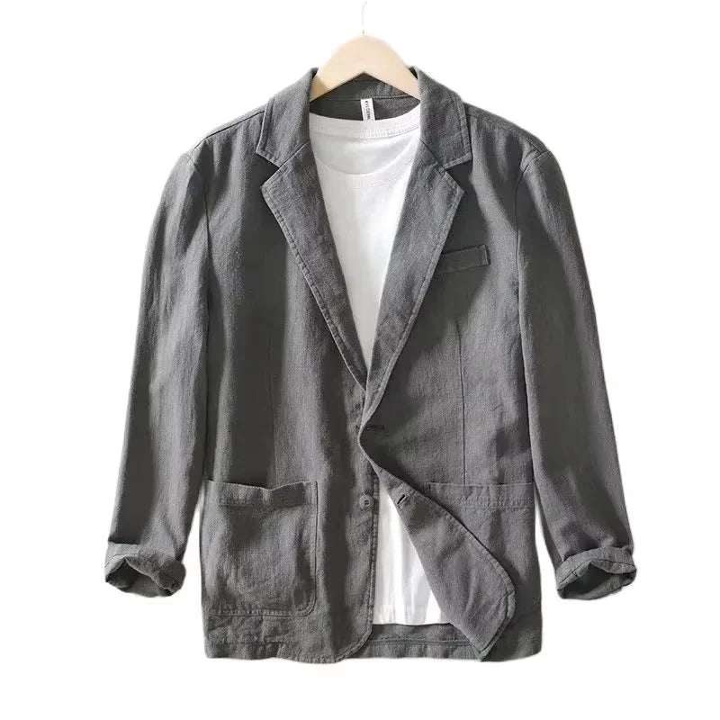 Beeckhoven™ | Linnen Heren Blazer